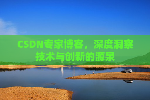 CSDN专家博客，深度洞察技术与创新的源泉